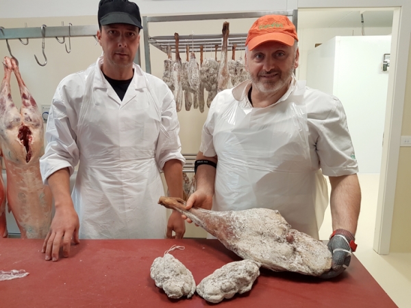 LA PECORA BERGAMASCA È GIGANTE ANCHE NEI SALUMI