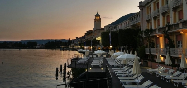 IL GRAND HOTEL GARDONE SI APRE AL TERRITORIO