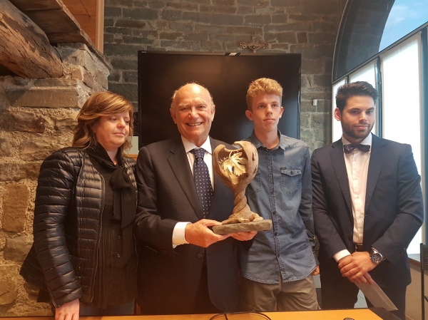 IL PREMIO ARRIGONI ALLA FONDAZIONE ERNESTO PELLEGRINI